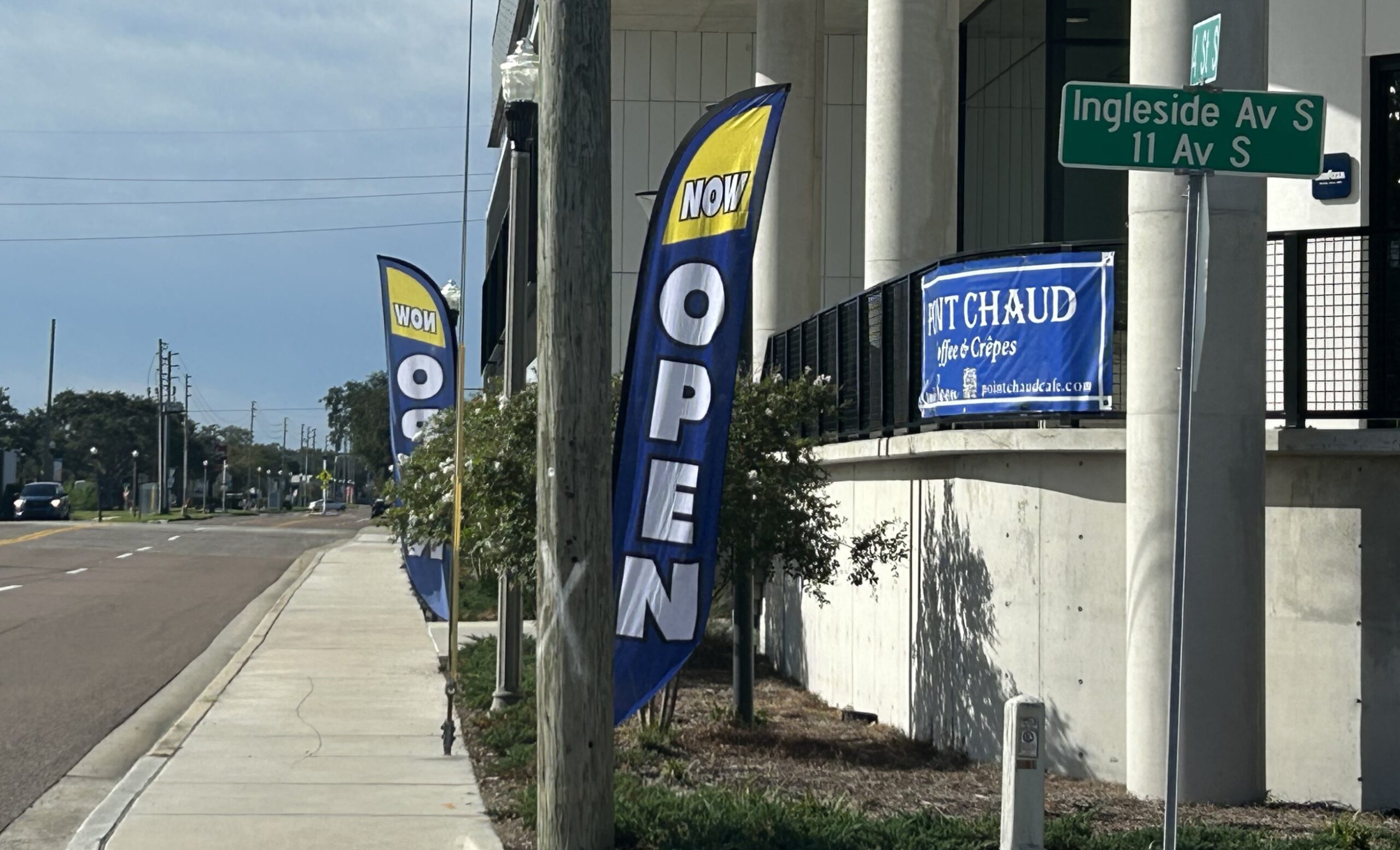 Point Chaud Coffee & Crêpes - Tampa Bay Innovation Center